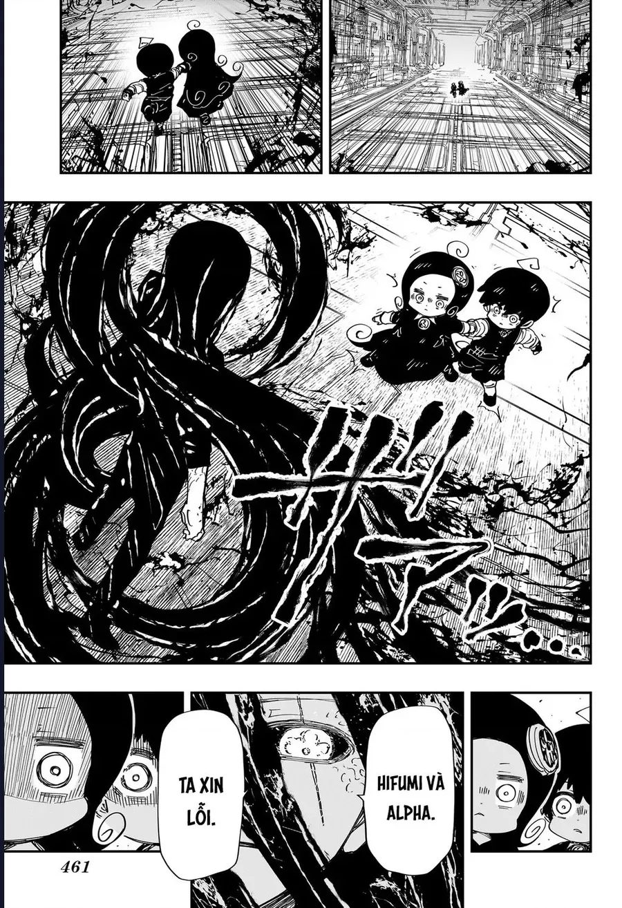 Gia Tộc Điệp Viên Yozakura - Chapter 246 - Page 8