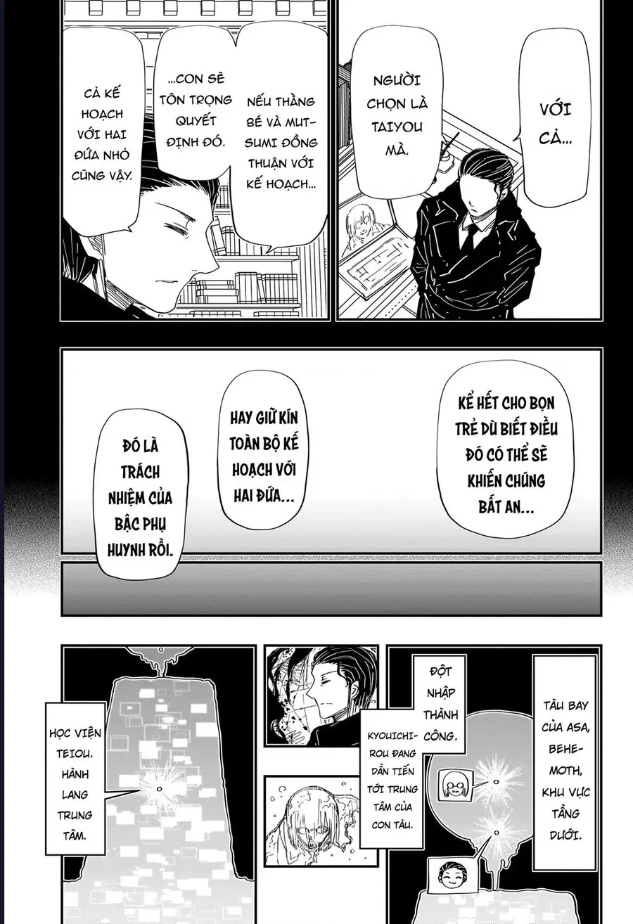 Gia Tộc Điệp Viên Yozakura - Chapter 247 - Page 12