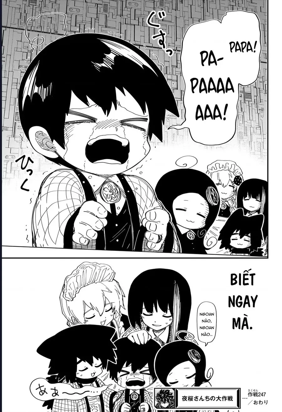 Gia Tộc Điệp Viên Yozakura - Chapter 247 - Page 18