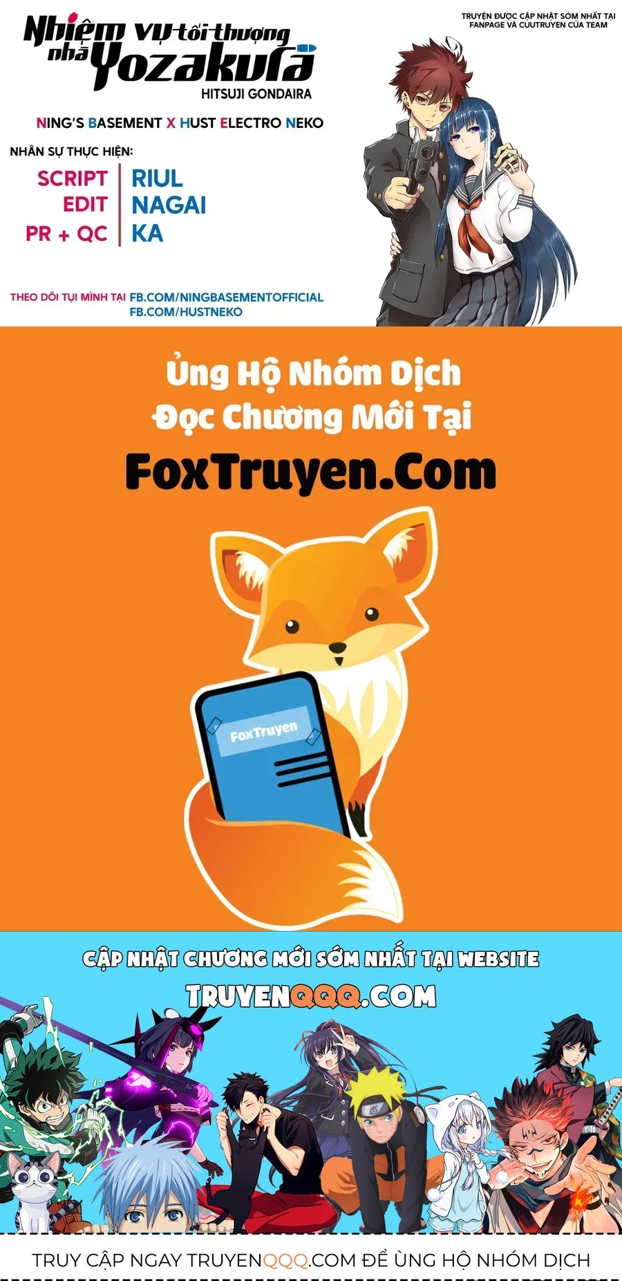 Gia Tộc Điệp Viên Yozakura - Chapter 247 - Page 19