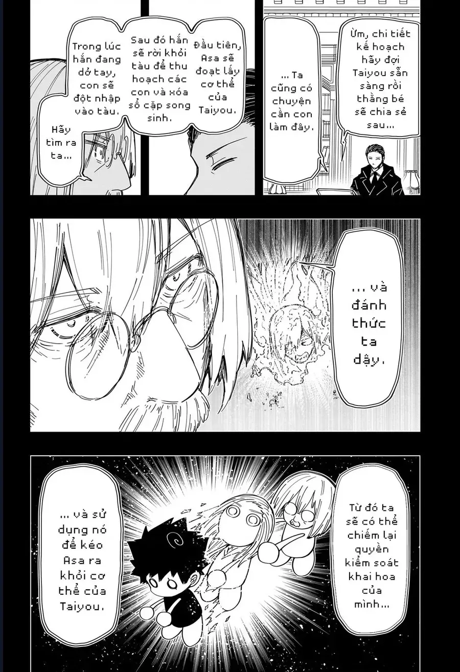 Gia Tộc Điệp Viên Yozakura - Chapter 247 - Page 3