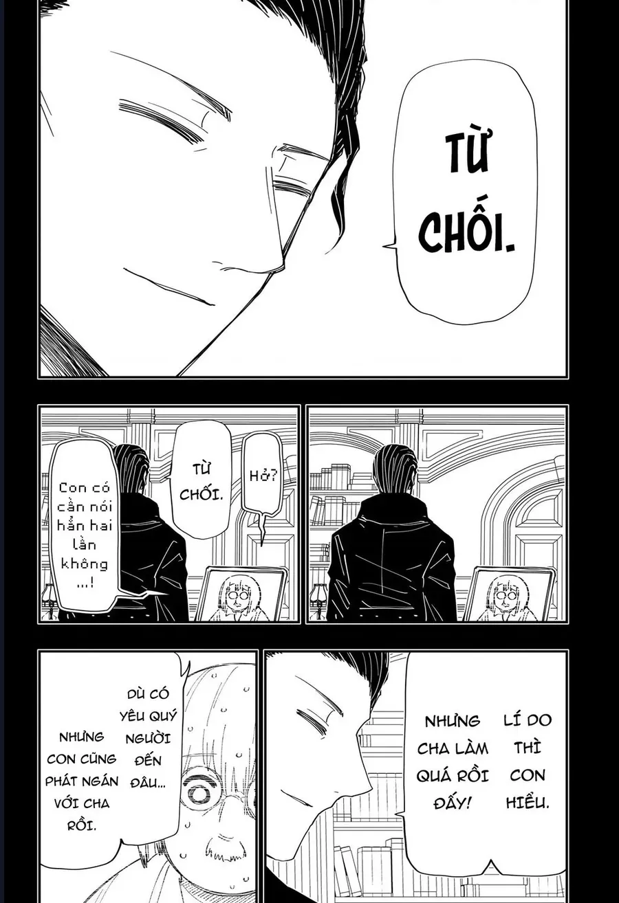 Gia Tộc Điệp Viên Yozakura - Chapter 247 - Page 9