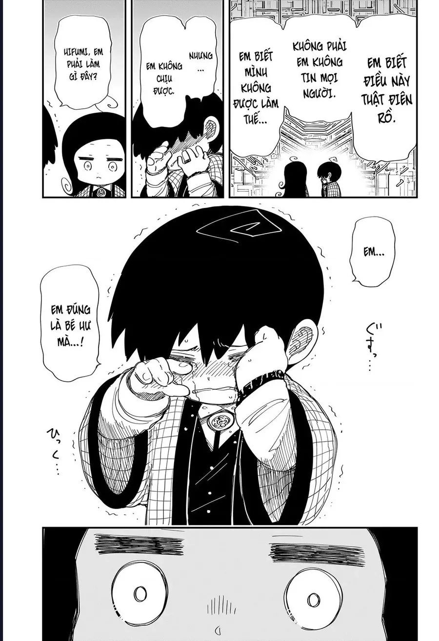 Gia Tộc Điệp Viên Yozakura - Chapter 248 - Page 14