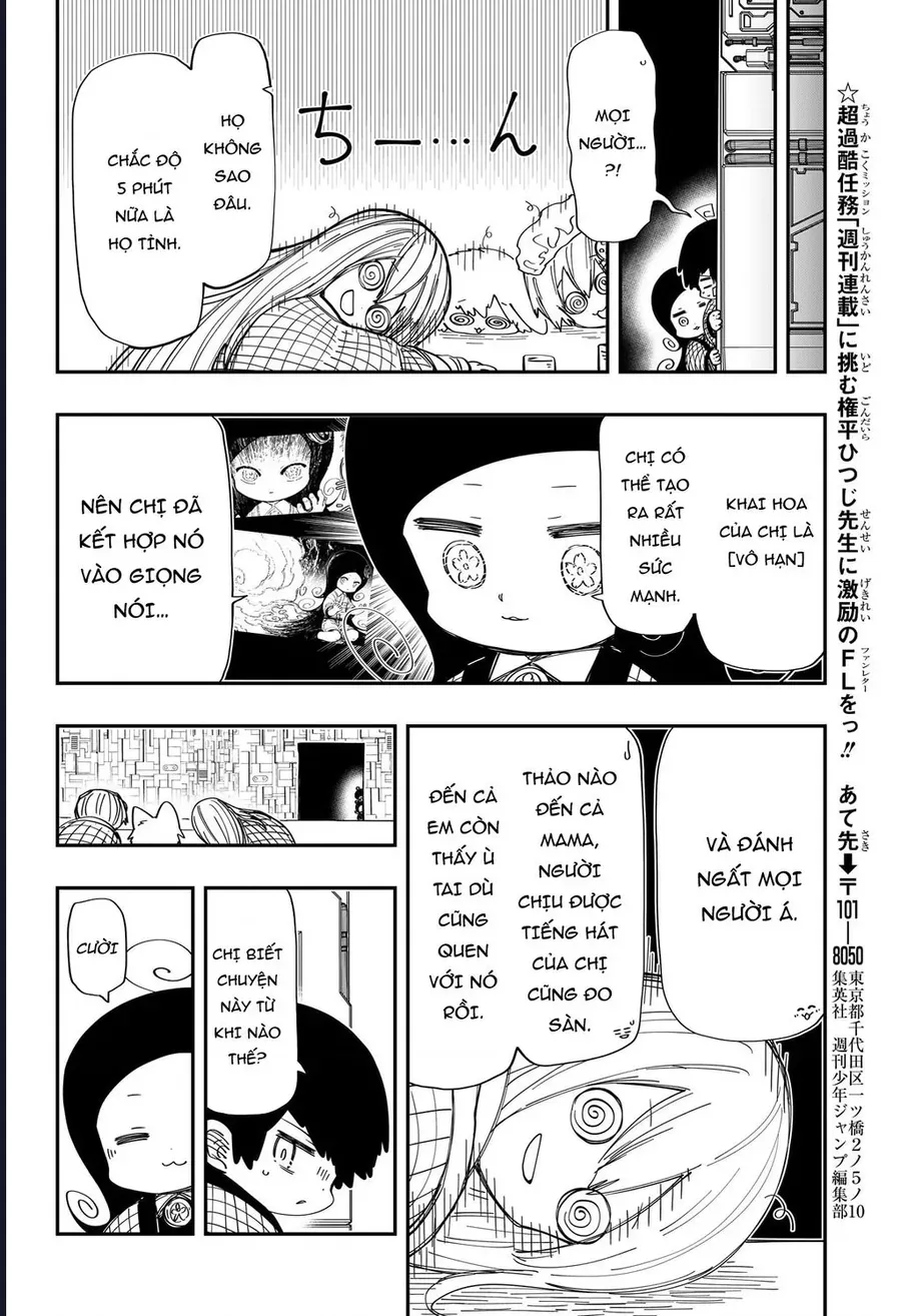 Gia Tộc Điệp Viên Yozakura - Chapter 248 - Page 17