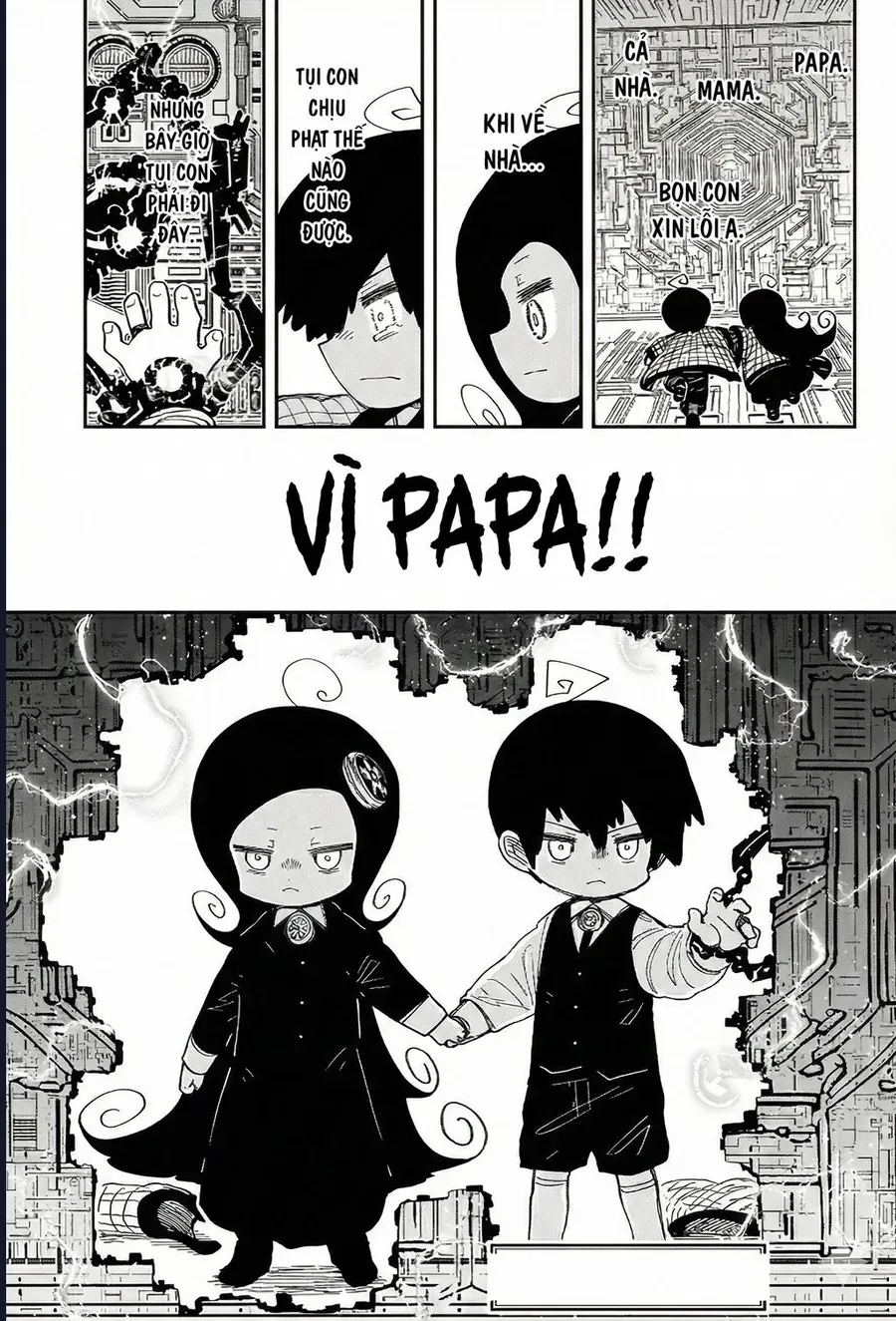 Gia Tộc Điệp Viên Yozakura - Chapter 248 - Page 20