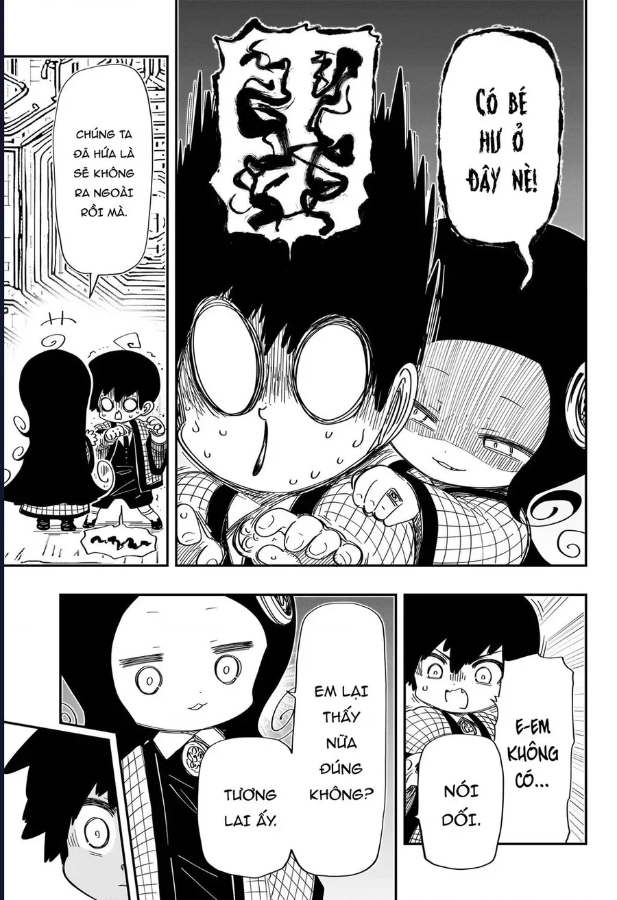 Gia Tộc Điệp Viên Yozakura - Chapter 248 - Page 8