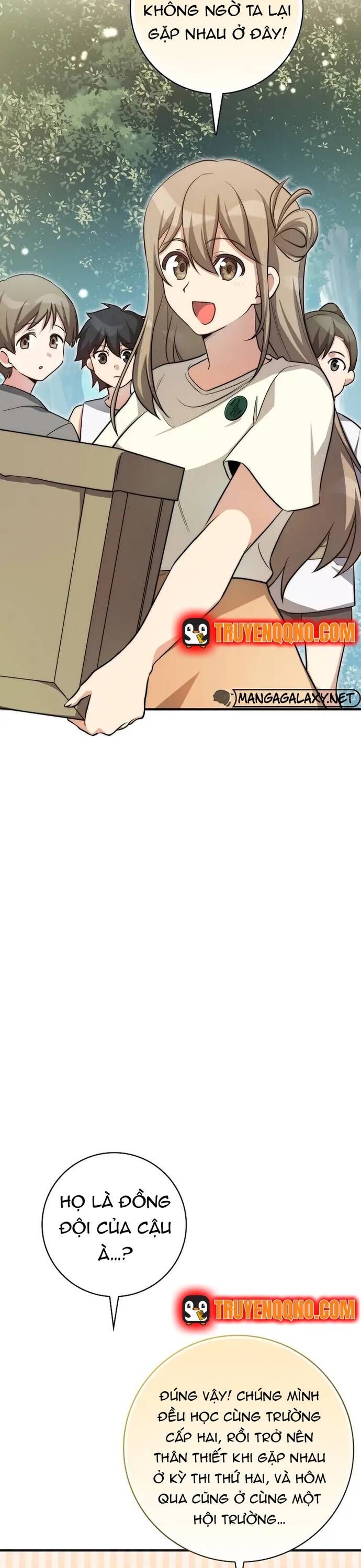 Tôi Trở Thành Bạn Thời Thơ Ấu Của Boss Cấp Trung - Chapter 38 - Page 21