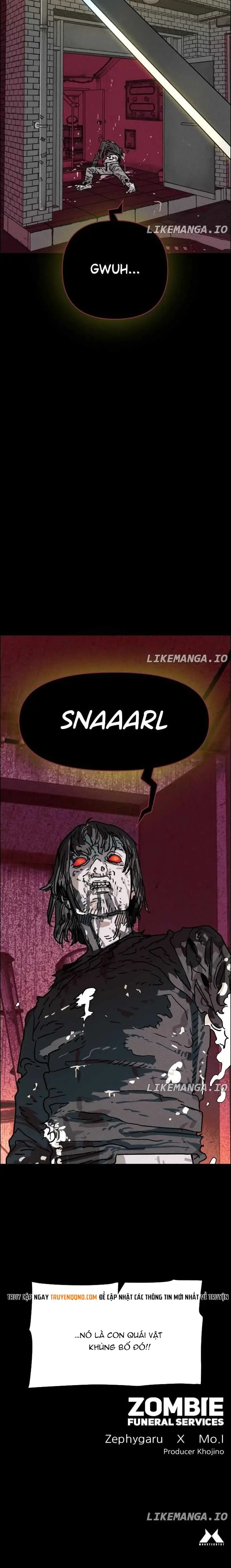 Dịch Vụ Tang Lễ Cho Xác Sống - Chapter 43 - Page 20