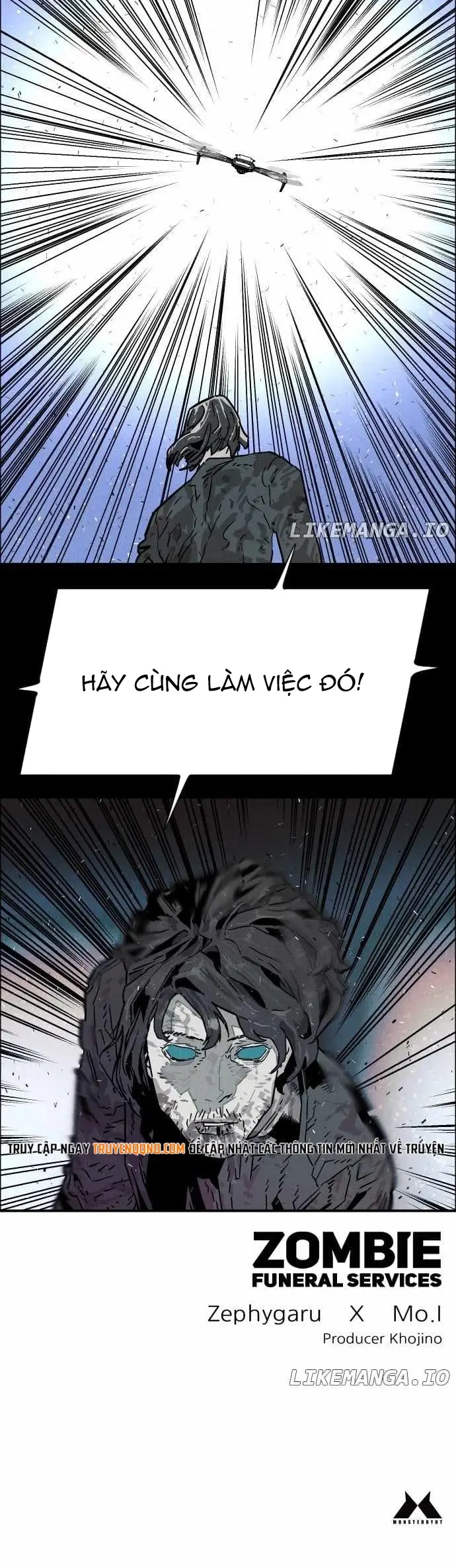 Dịch Vụ Tang Lễ Cho Xác Sống - Chapter 45 - Page 17