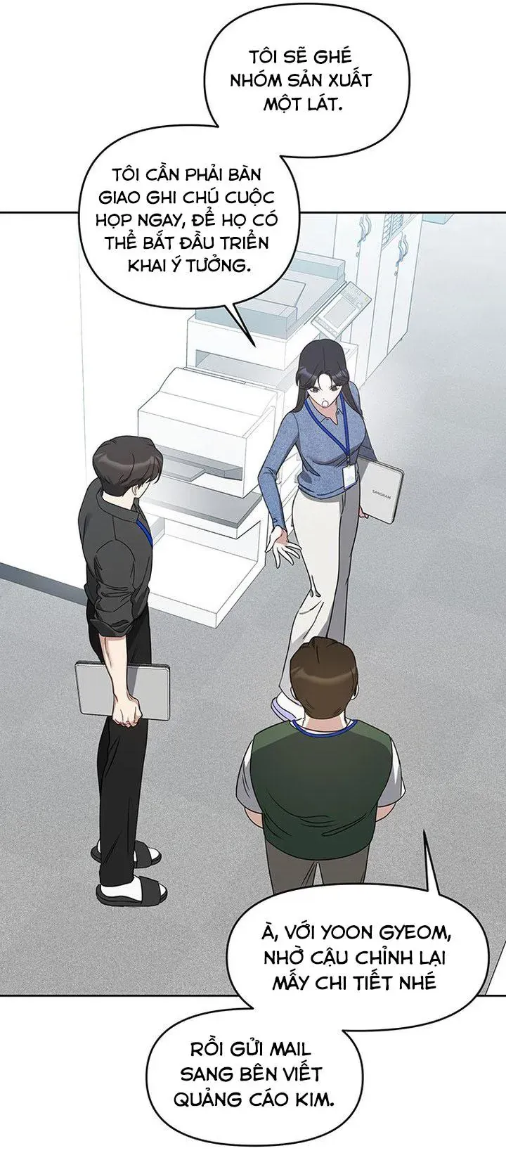 Vận Xui Chốn Công Sở - Chapter 70 - Page 48