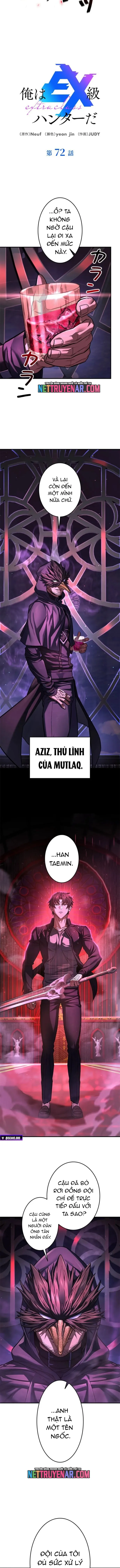 Tôi Là Thợ Săn Cấp EX - Chapter 72 - Page 14