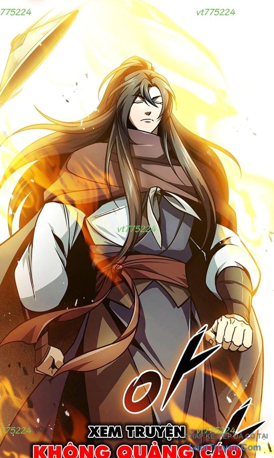 Thanh Kiếm Của Hoàng Đế - Chapter 114 - Page 124