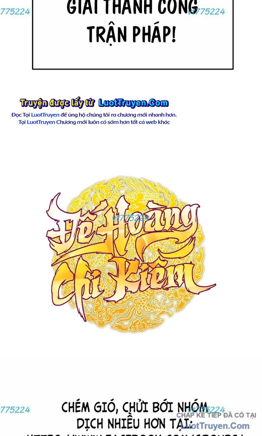 Thanh Kiếm Của Hoàng Đế - Chapter 114 - Page 130