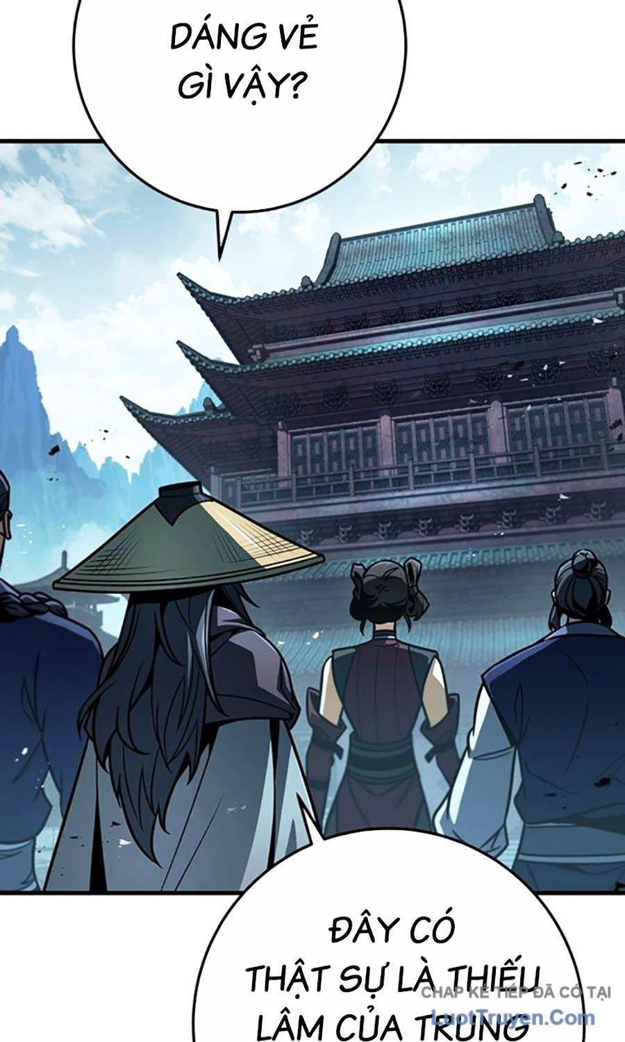 Thanh Kiếm Của Hoàng Đế - Chapter 114 - Page 28