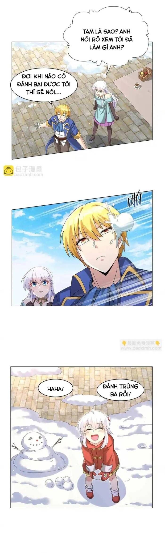 Ma vương thất nghiệp - Chapter 452 - Page 11