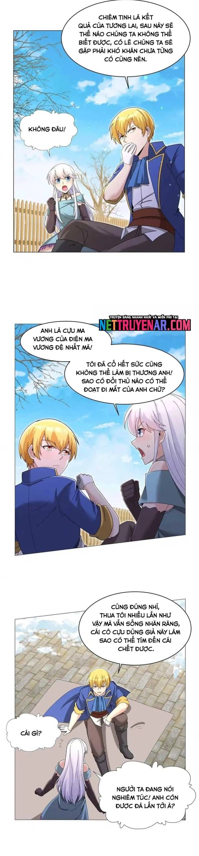 Ma vương thất nghiệp - Chapter 452 - Page 8