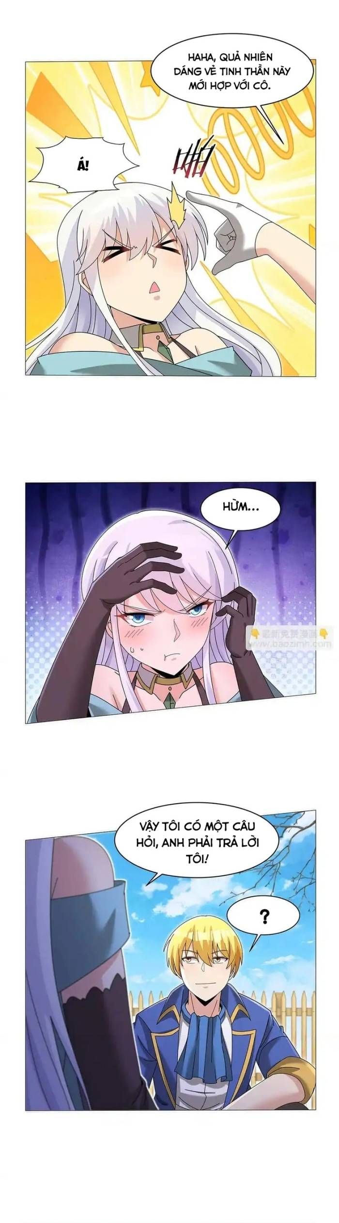 Ma vương thất nghiệp - Chapter 452 - Page 9