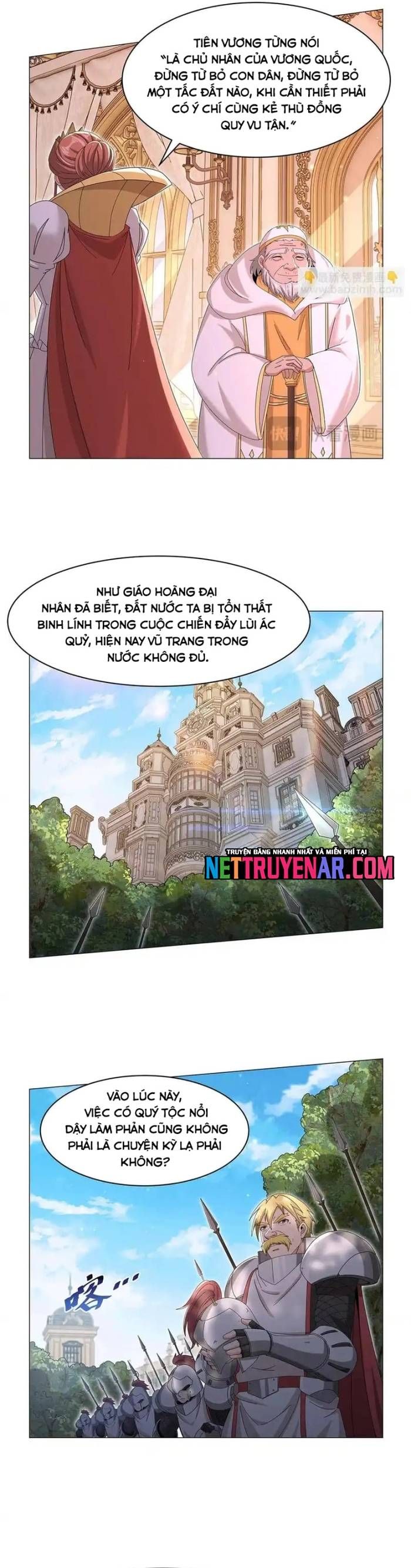 Ma vương thất nghiệp - Chapter 453 - Page 13