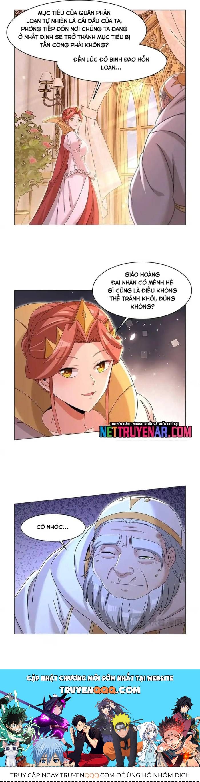 Ma vương thất nghiệp - Chapter 453 - Page 14