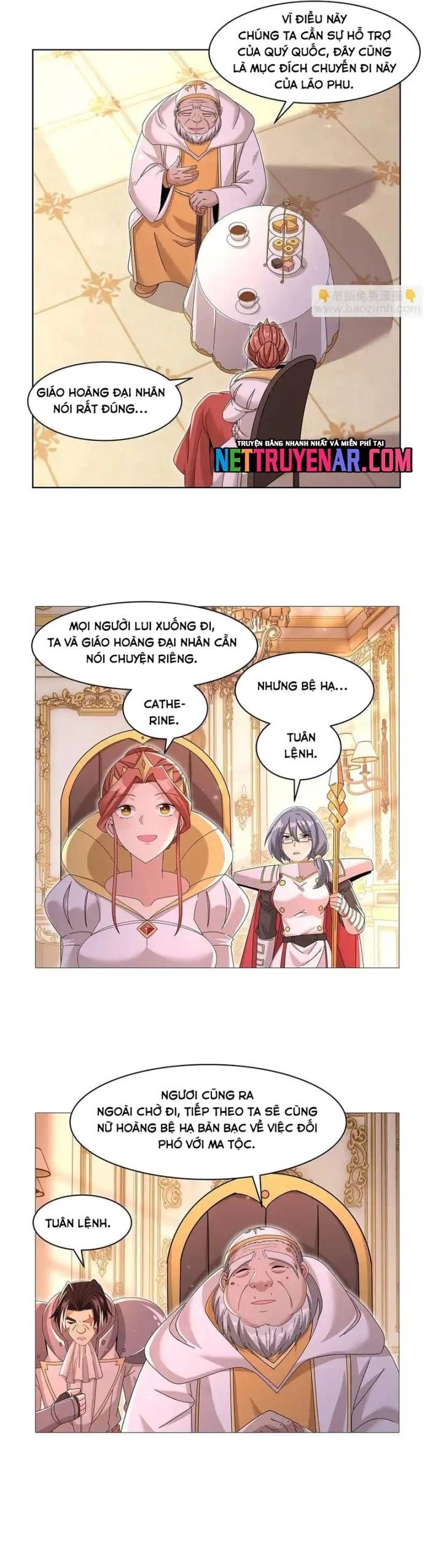 Ma vương thất nghiệp - Chapter 453 - Page 3