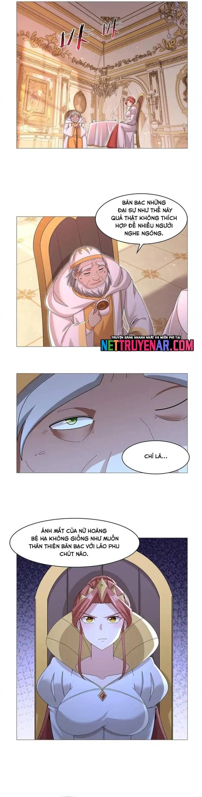 Ma vương thất nghiệp - Chapter 453 - Page 4