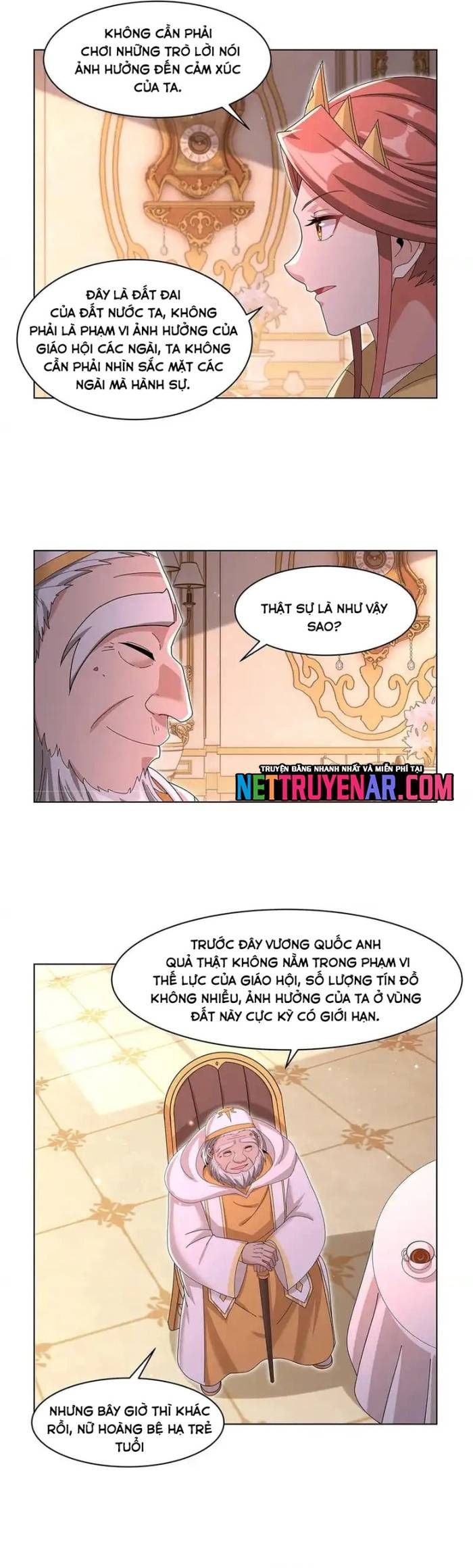 Ma vương thất nghiệp - Chapter 453 - Page 7
