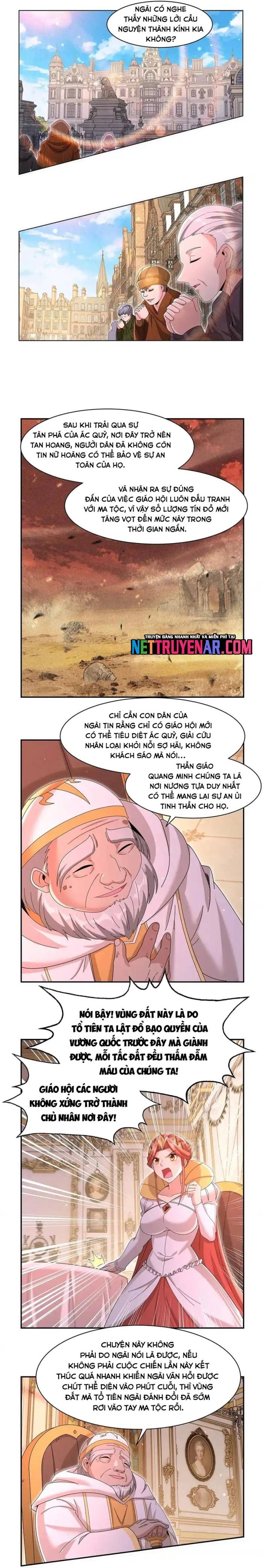 Ma vương thất nghiệp - Chapter 453 - Page 8