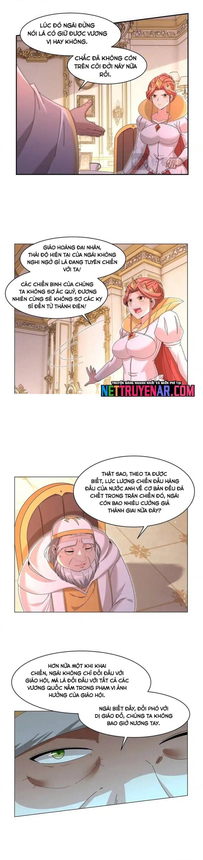 Ma vương thất nghiệp - Chapter 453 - Page 9