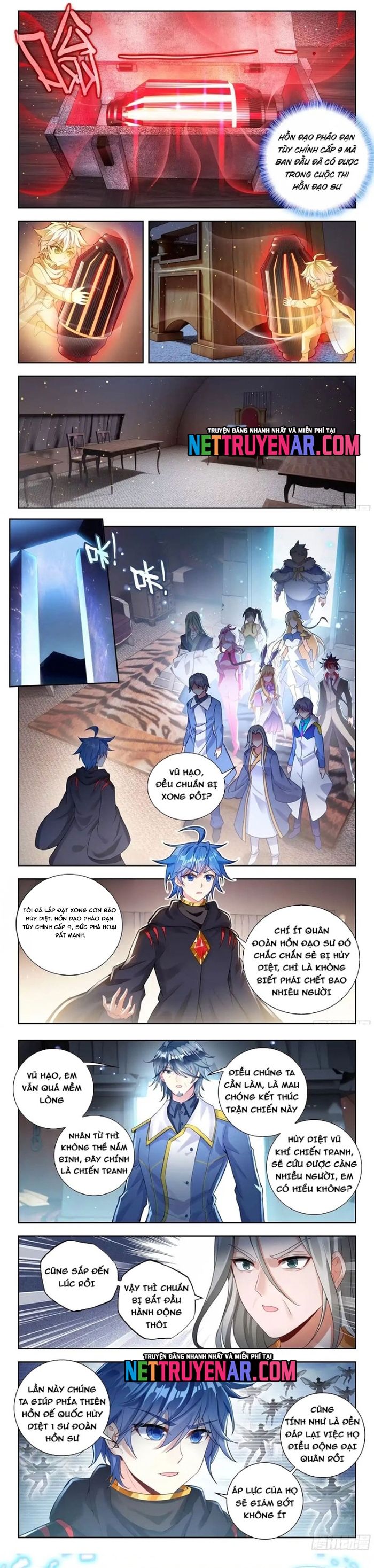 Tuyệt Thế Đường Môn - Chapter 577 - Page 4