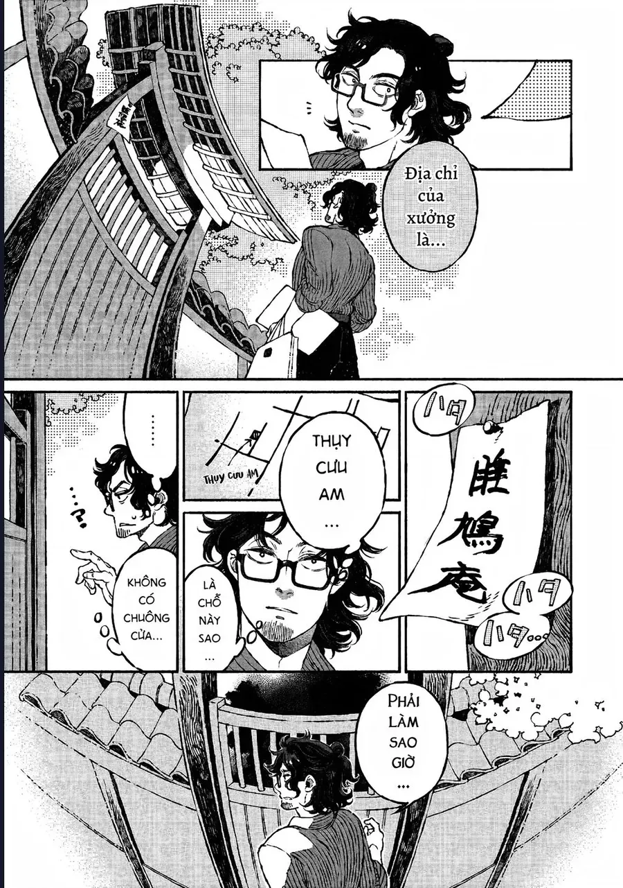 Bách Quái Sự Nơi Nhà Bên - Chapter 1 - Page 12