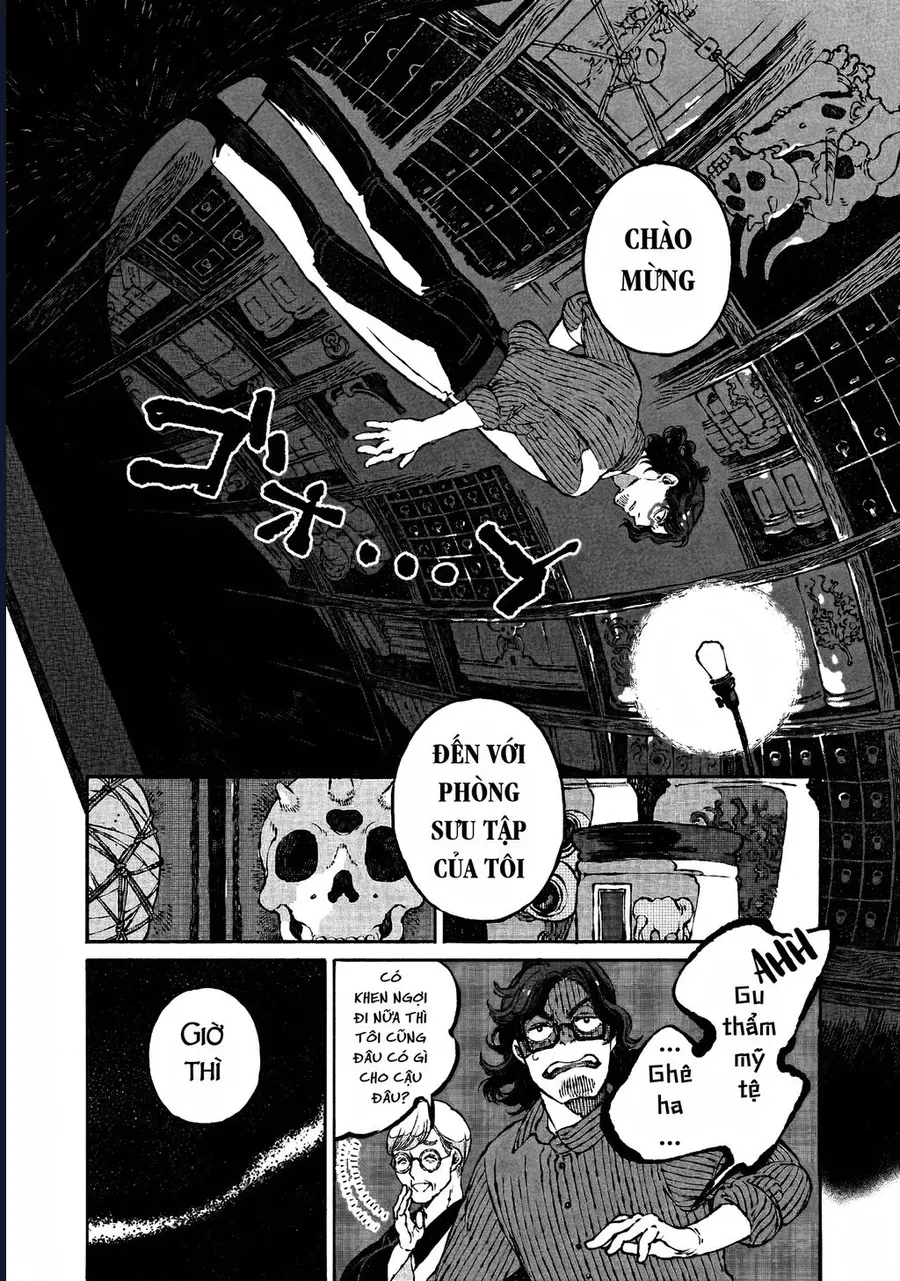 Bách Quái Sự Nơi Nhà Bên - Chapter 1 - Page 33
