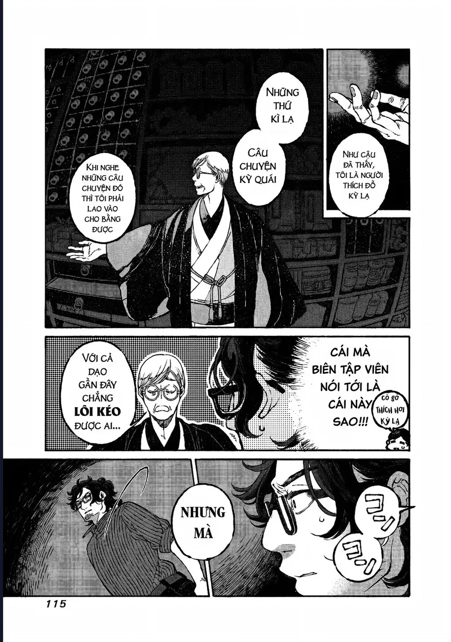 Bách Quái Sự Nơi Nhà Bên - Chapter 1 - Page 34