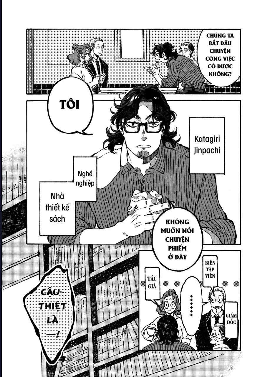 Bách Quái Sự Nơi Nhà Bên - Chapter 1 - Page 4