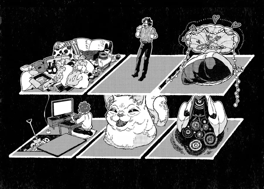 Bách Quái Sự Nơi Nhà Bên - Chapter 2 - Page 18