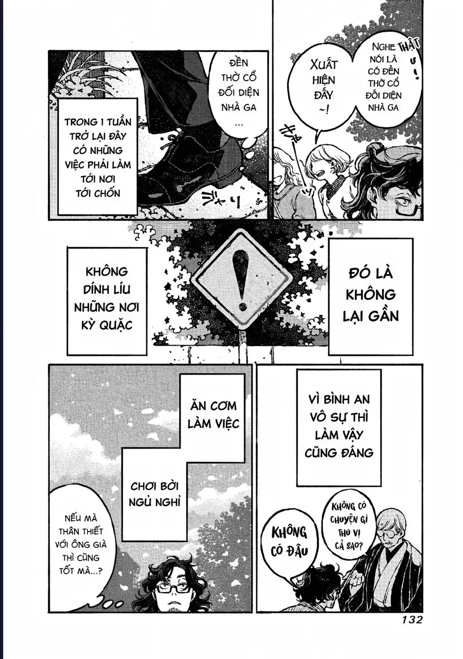 Bách Quái Sự Nơi Nhà Bên - Chapter 2 - Page 3