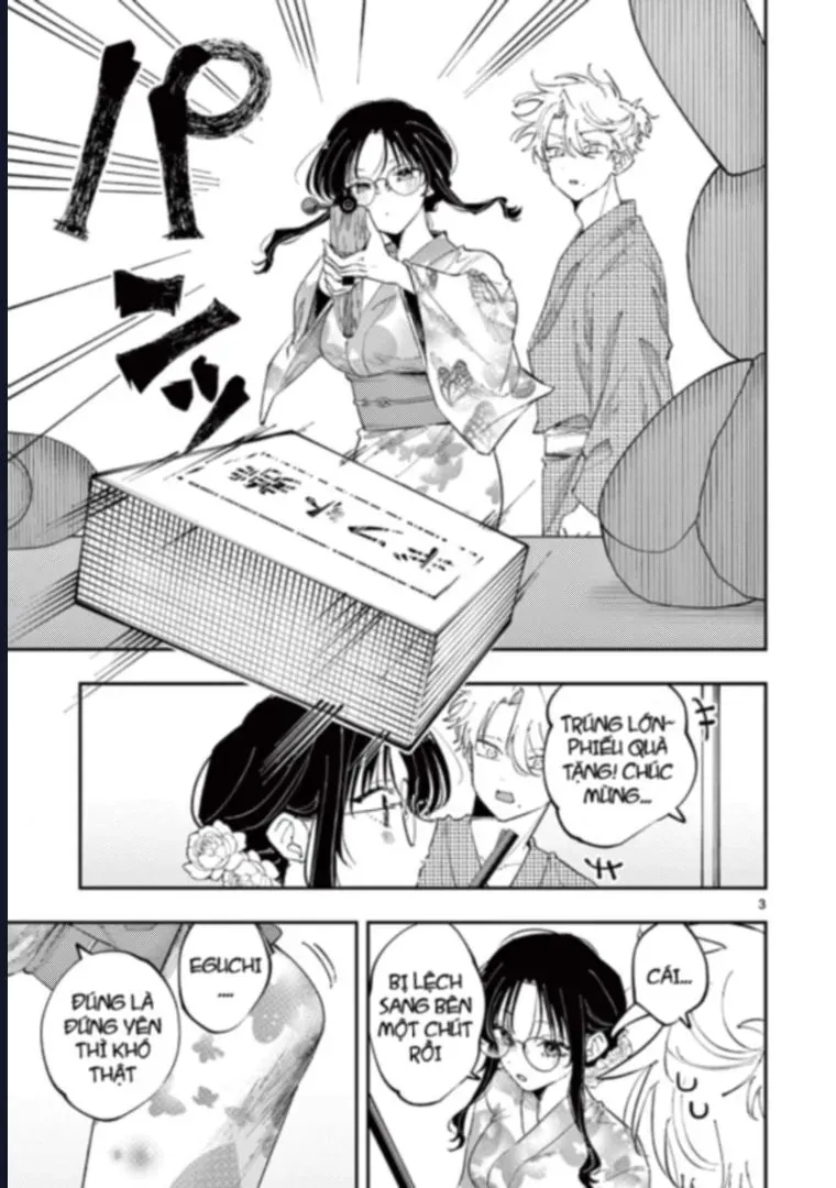 Tonari No Seki No Yatsu Ga Souiu Me De Mitekuru - Chapter 80 - Page 3