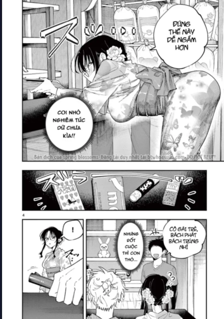 Tonari No Seki No Yatsu Ga Souiu Me De Mitekuru - Chapter 80 - Page 4