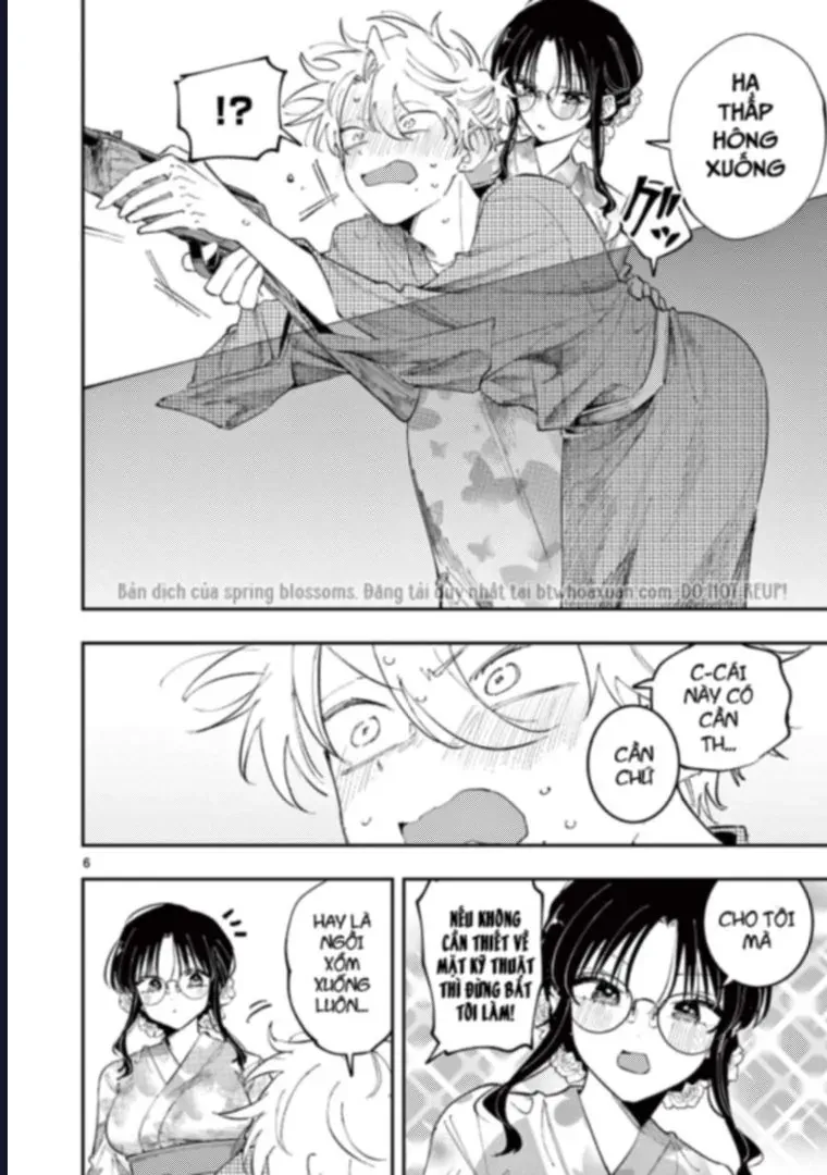 Tonari No Seki No Yatsu Ga Souiu Me De Mitekuru - Chapter 80 - Page 6