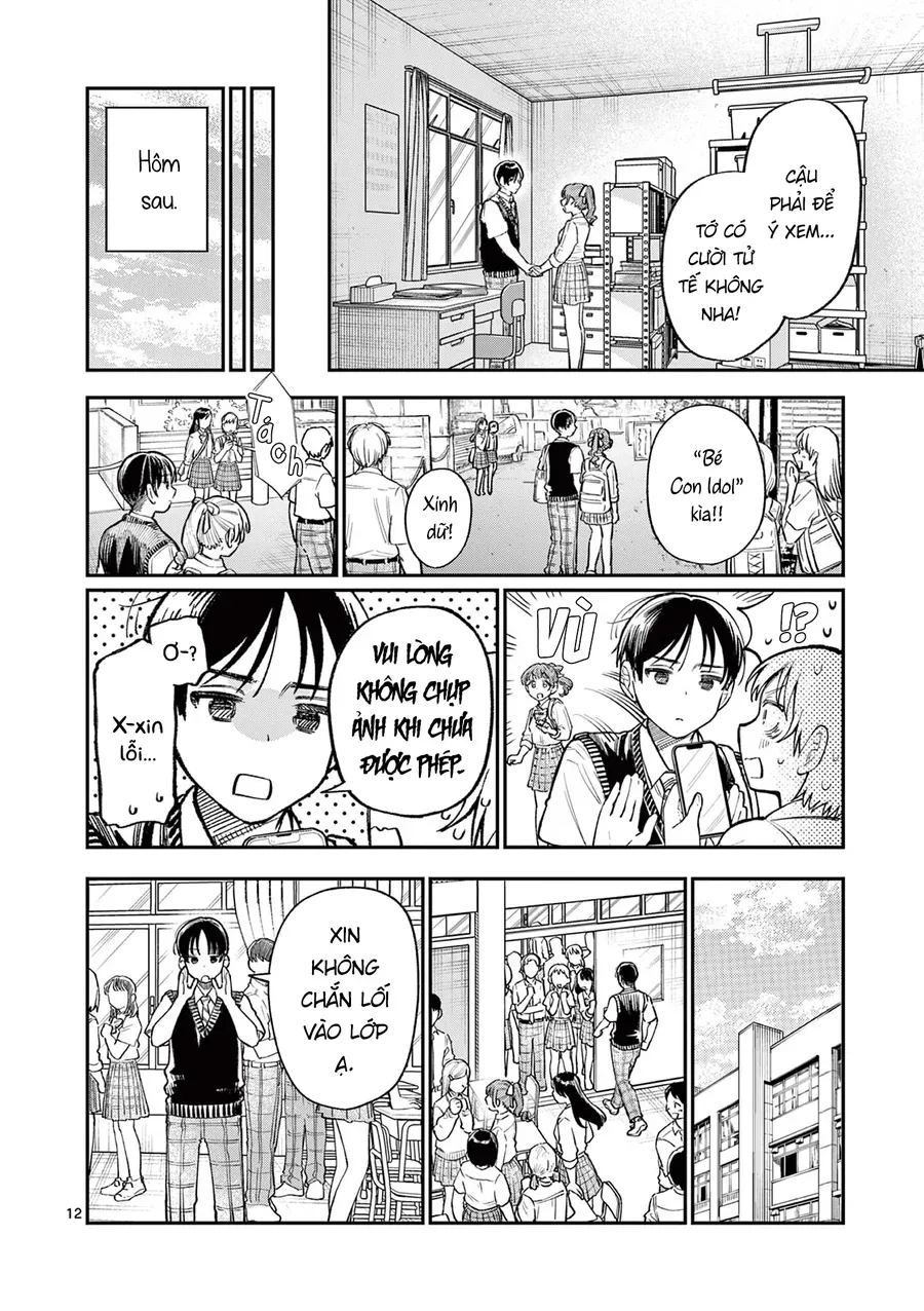 Wakaba-Sanchi No Aoi Koi - Chapter 33 - Page 11