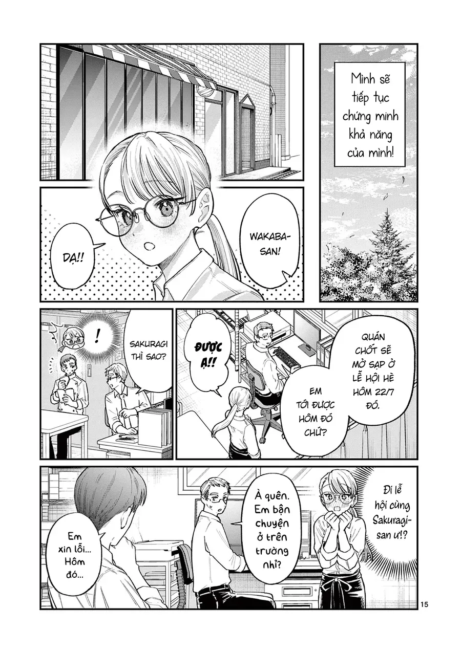 Wakaba-Sanchi No Aoi Koi - Chapter 33 - Page 14