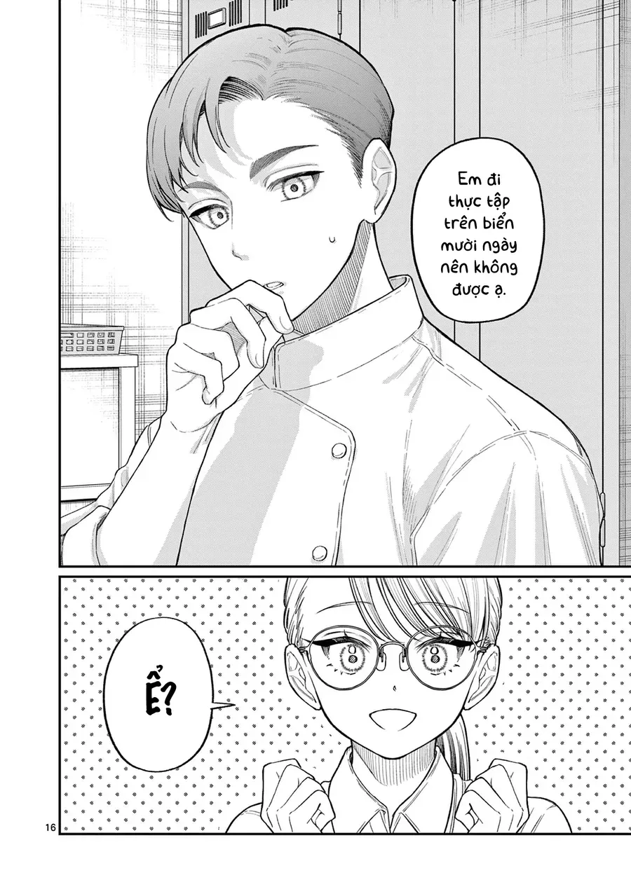 Wakaba-Sanchi No Aoi Koi - Chapter 33 - Page 15