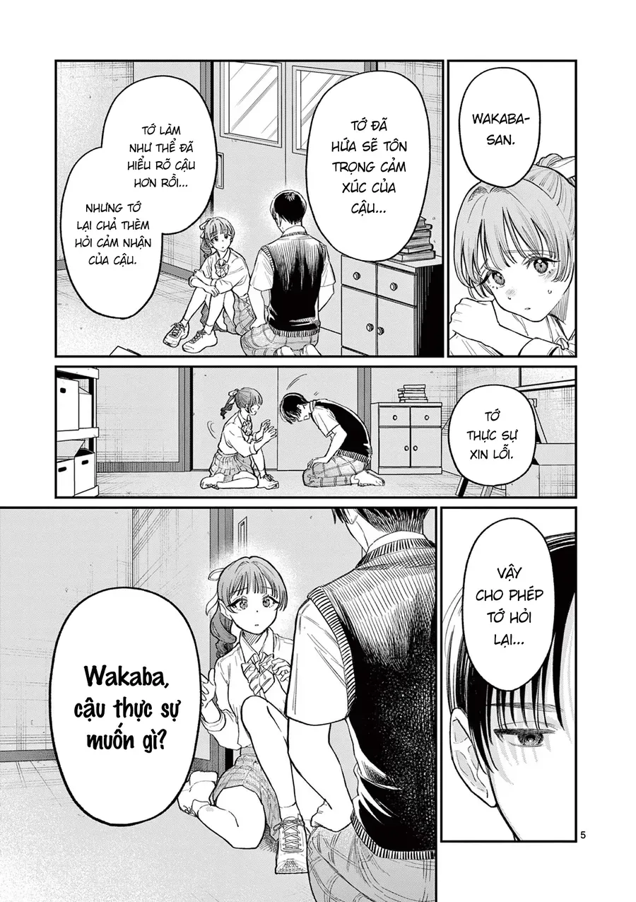 Wakaba-Sanchi No Aoi Koi - Chapter 33 - Page 4