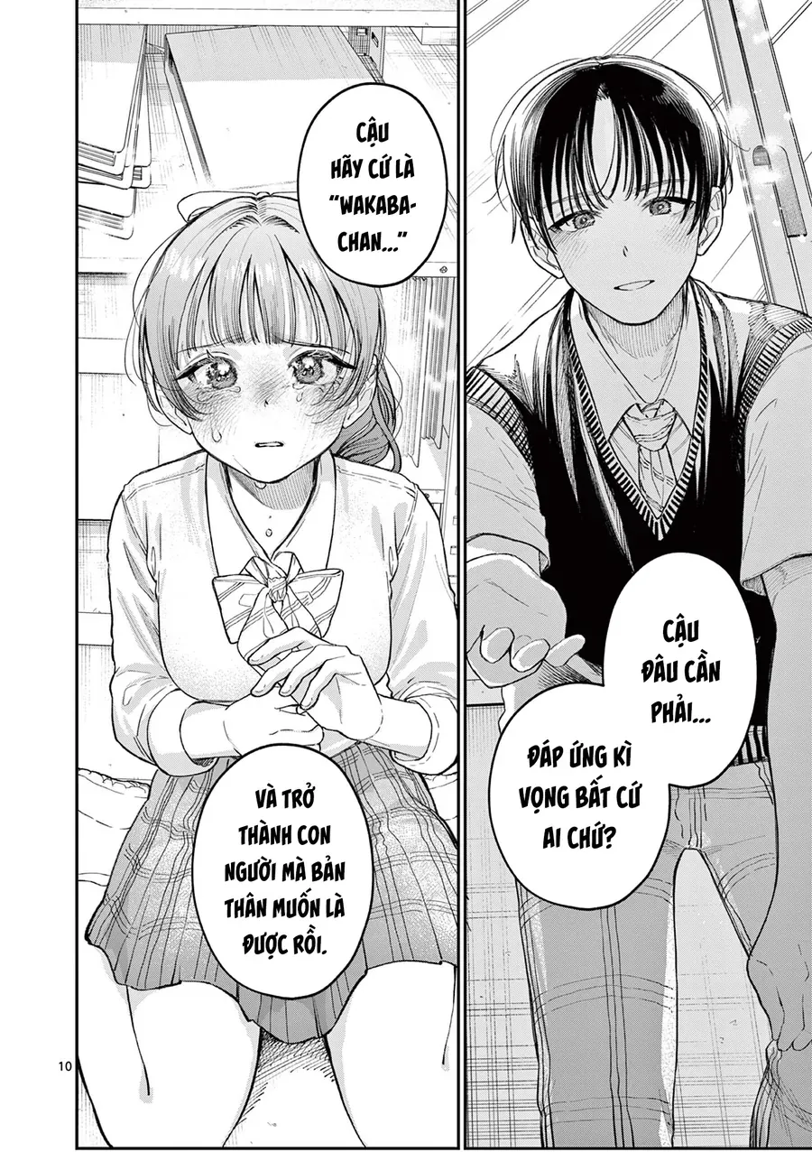 Wakaba-Sanchi No Aoi Koi - Chapter 33 - Page 9