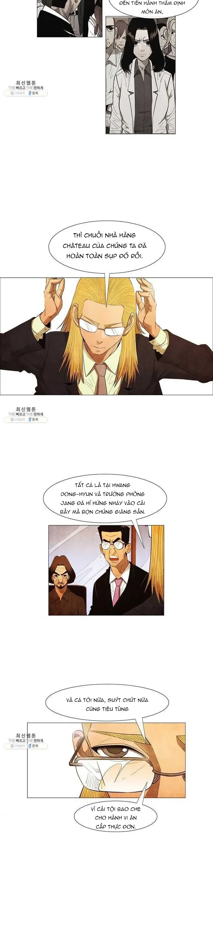 Ngôi sao ẩm thực Michelin Star - Chapter 107 - Page 16