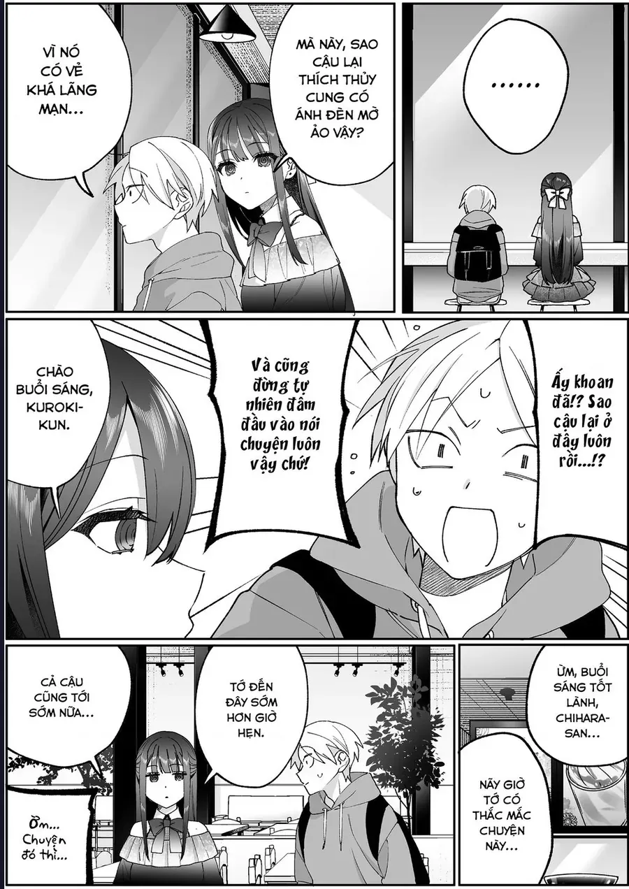 Jirai nandesuka Chihara-san - Chapter 87 - Page 3