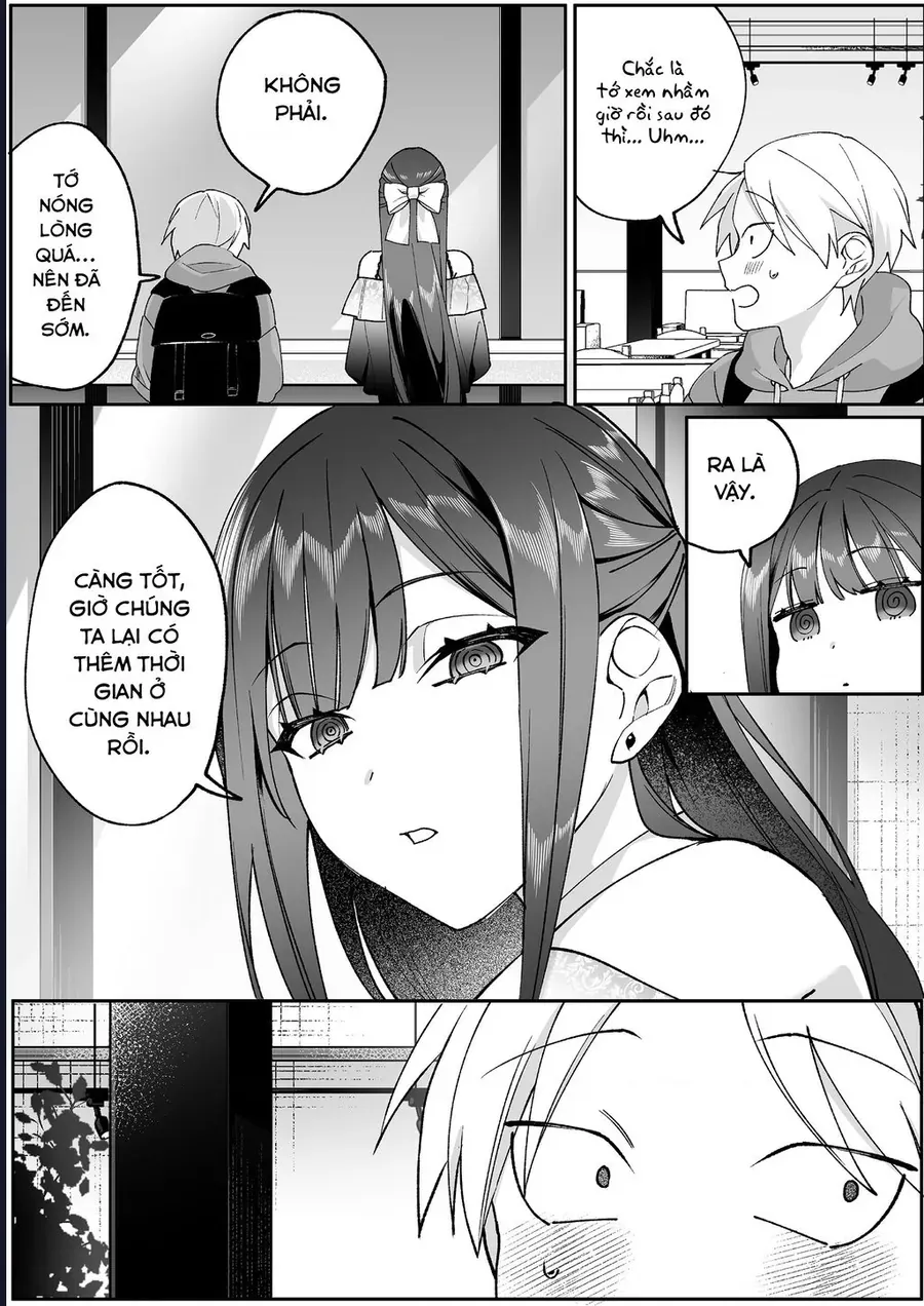 Jirai nandesuka Chihara-san - Chapter 87 - Page 4