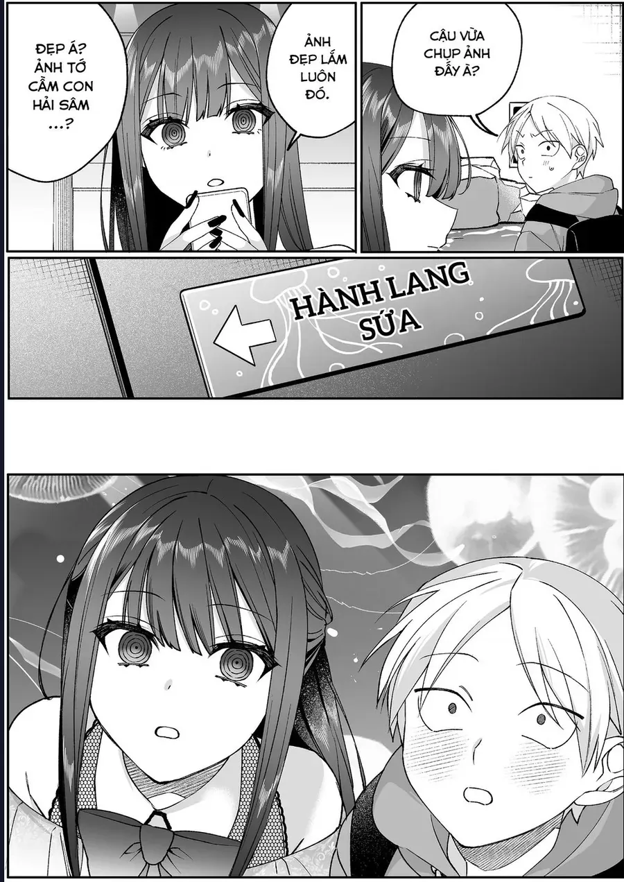 Jirai nandesuka Chihara-san - Chapter 87 - Page 7