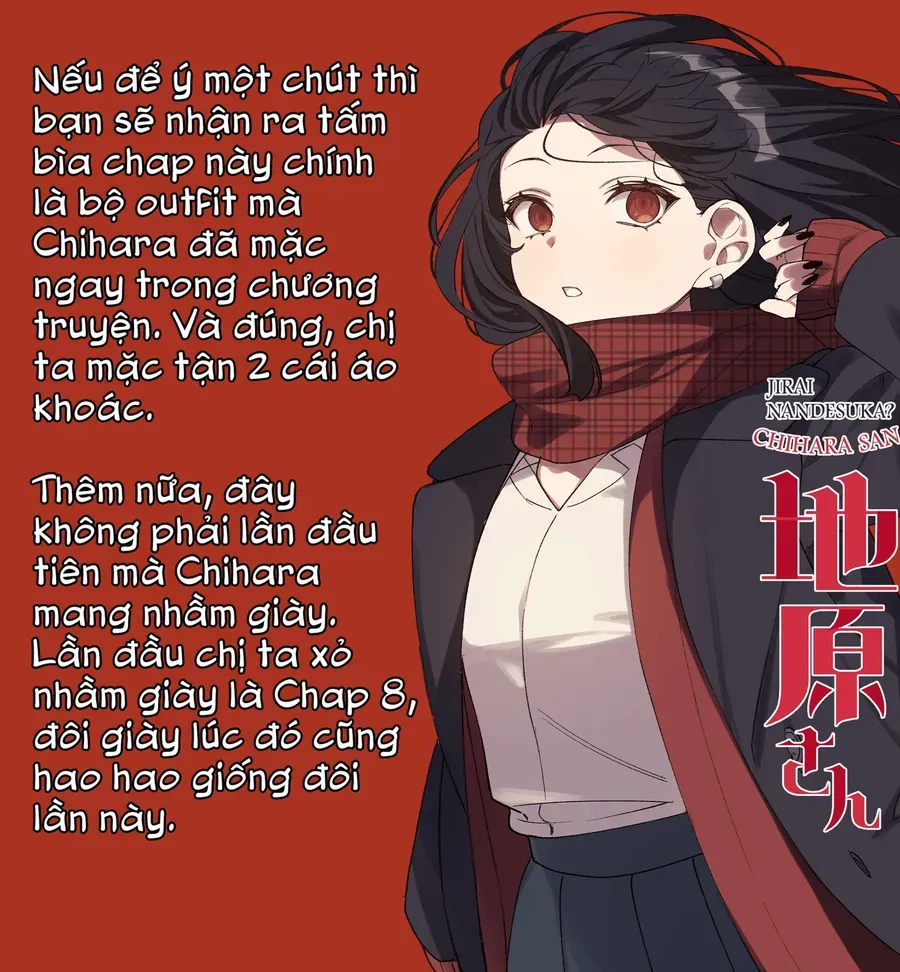 Jirai nandesuka Chihara-san - Chapter 89 - Page 11