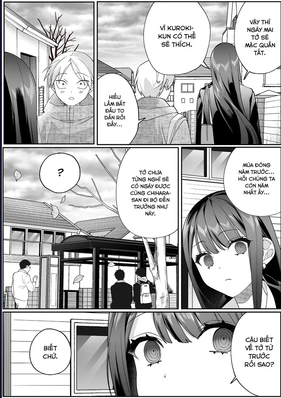 Jirai nandesuka Chihara-san - Chapter 89 - Page 3