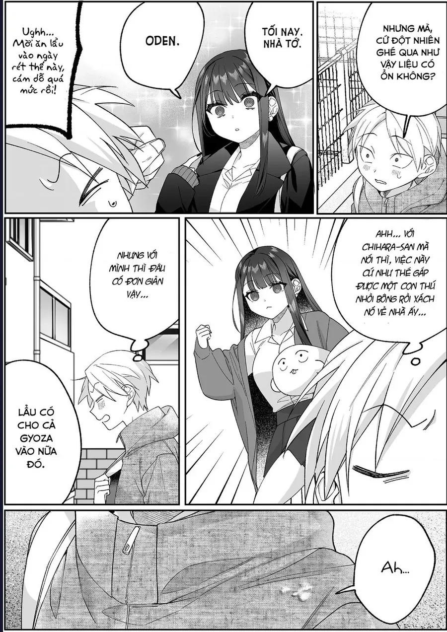 Jirai nandesuka Chihara-san - Chapter 89 - Page 7